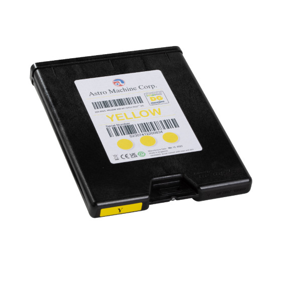 CARTOUCHE JAUNE ASTRO M1C