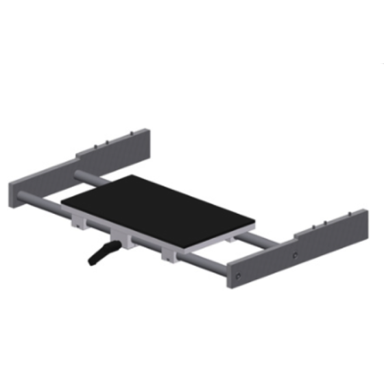 SUPPORT ET PLAQUE DE CONTRE...