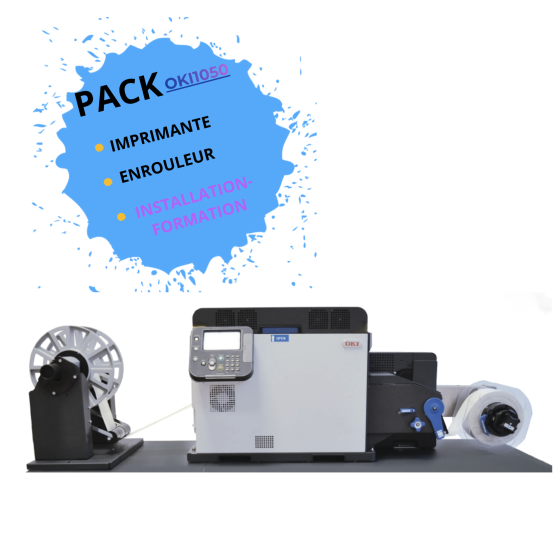 PACK IMPRIMANTE OKI PRO1050...