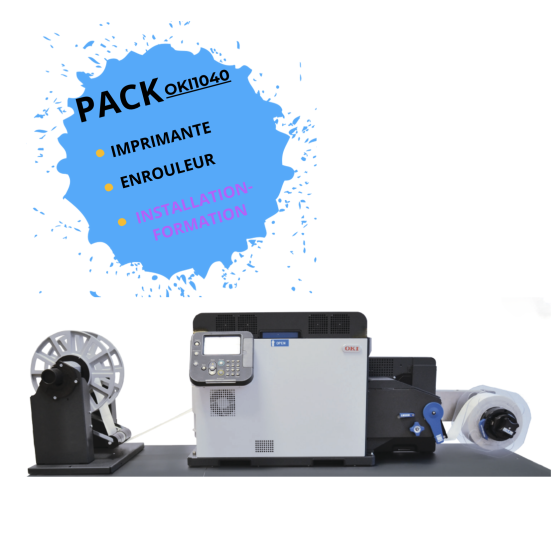 PACK IMPRIMANTE OKI PRO1040...