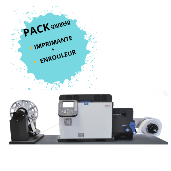 PACK IMPRIMANTE OKI PRO1040
