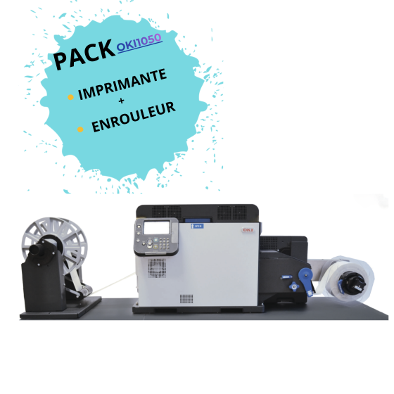 PACK IMPRIMANTE OKI PRO1050