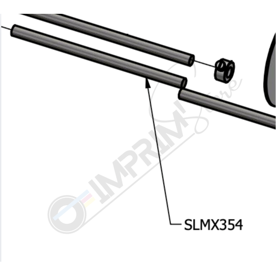 SHAFT , INOX , GUIDE ,LD-200