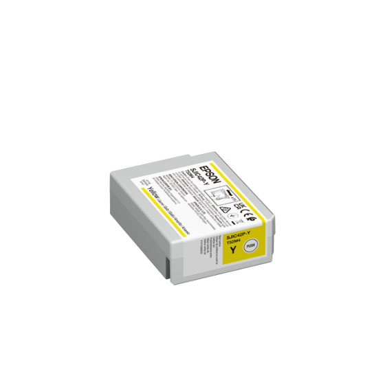 CARTOUCHE JAUNE Epson...