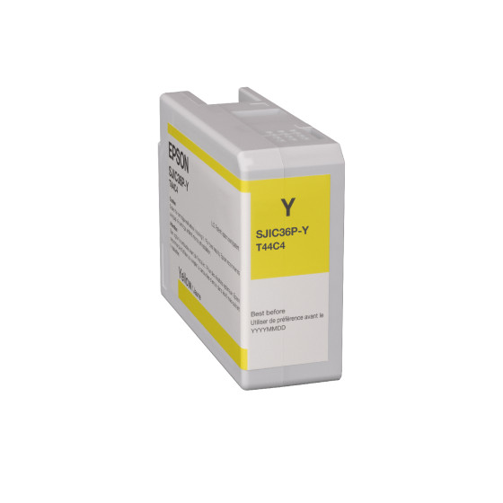 CARTOUCHE JAUNE Epson...