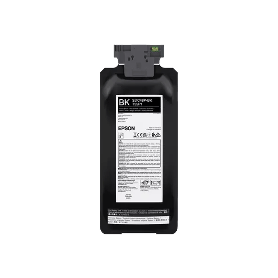 CARTOUCHE NOIRE BRILLANTE...