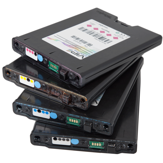 PACK 5 COULEURS CMYKK VP660...