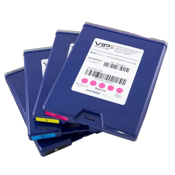 PACK 5 COULEURS CMYKK VP610...