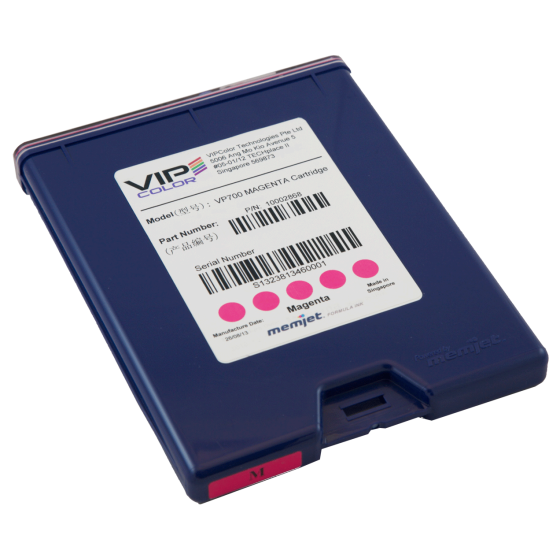 CARTOUCHE MAGENTA VP610 et...