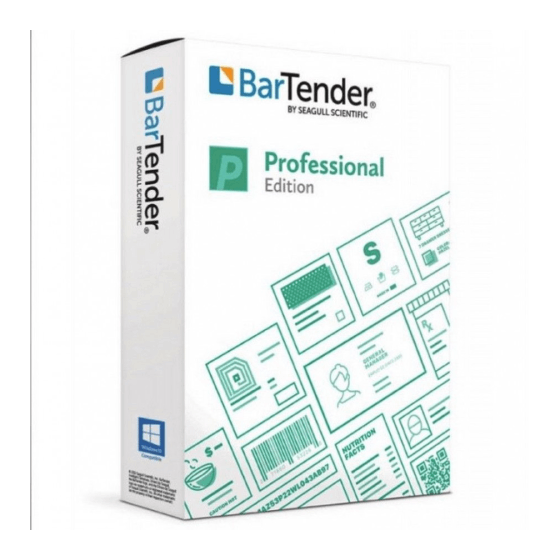 BarTender Professional :...