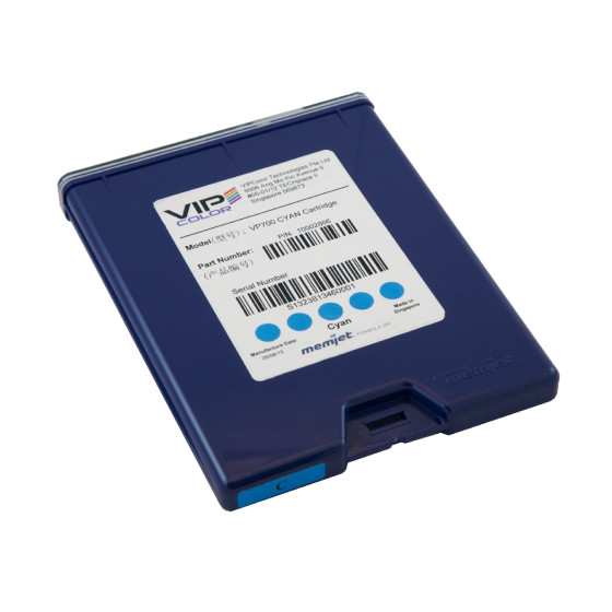 CARTOUCHE CYAN VP610 et VP700