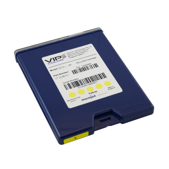 CARTOUCHE JAUNE VP550 ET VP650