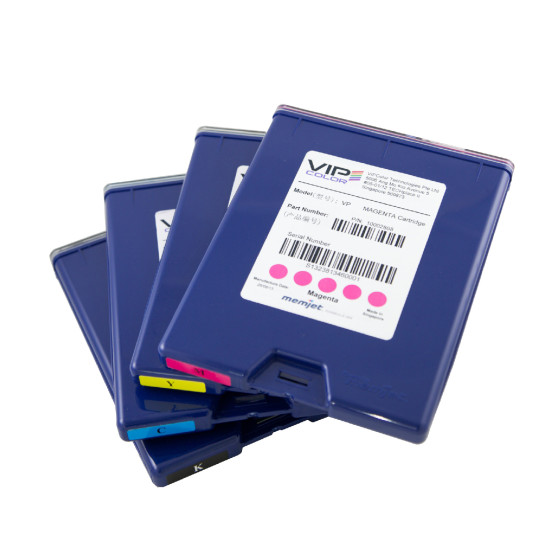 PACK 5 COULEURS CMYKK VP550...