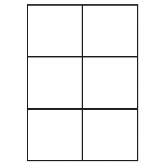 Étiquettes Planches A4...