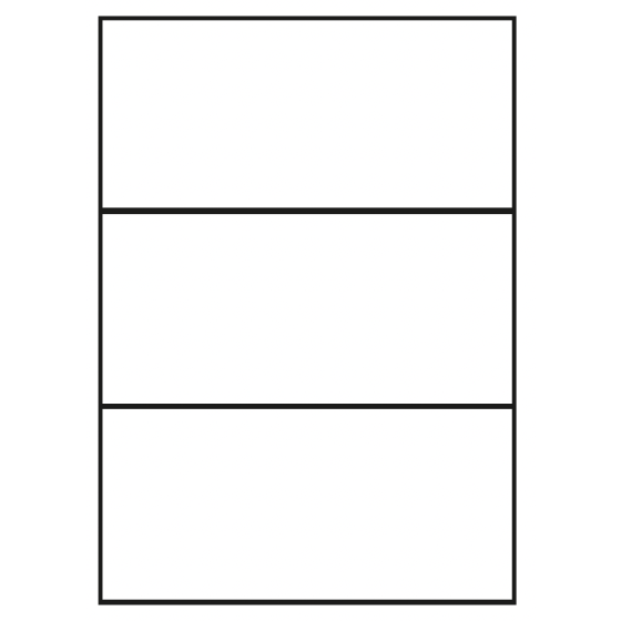 Étiquettes Planches A4 210...