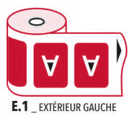 E.1 — Extérieur gauche