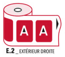 E.2 — Extérieur droite