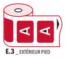 E.3 — Extérieur pied