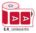 E.4 — Extérieur tête