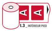 I.3 — Intérieur pied